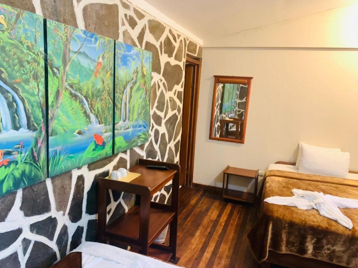 Hotel Quetzal Inn Monteverde Екстер'єр фото
